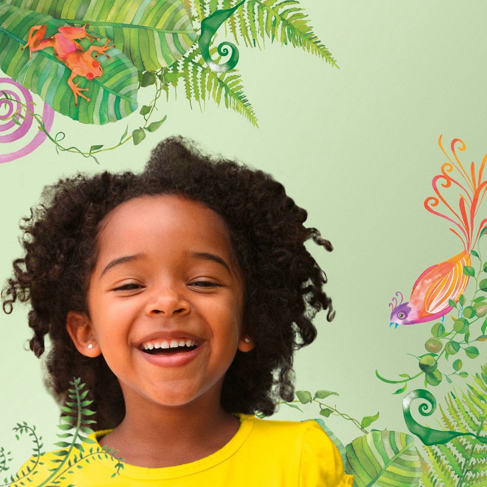 slide 2 of 5, Suave Kids Sweet Almond & Honey Curls Moisturizing Shampoo - 20 fl oz, 20 fl oz