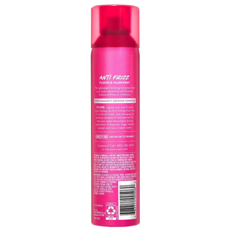 slide 2 of 9, Suave Professionals Flexible Control Hairspray - 9.4oz, 9.4 oz