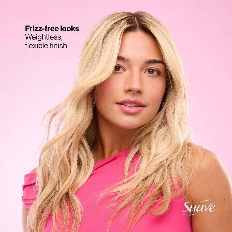 slide 5 of 9, Suave Professionals Flexible Control Hairspray - 9.4oz, 9.4 oz