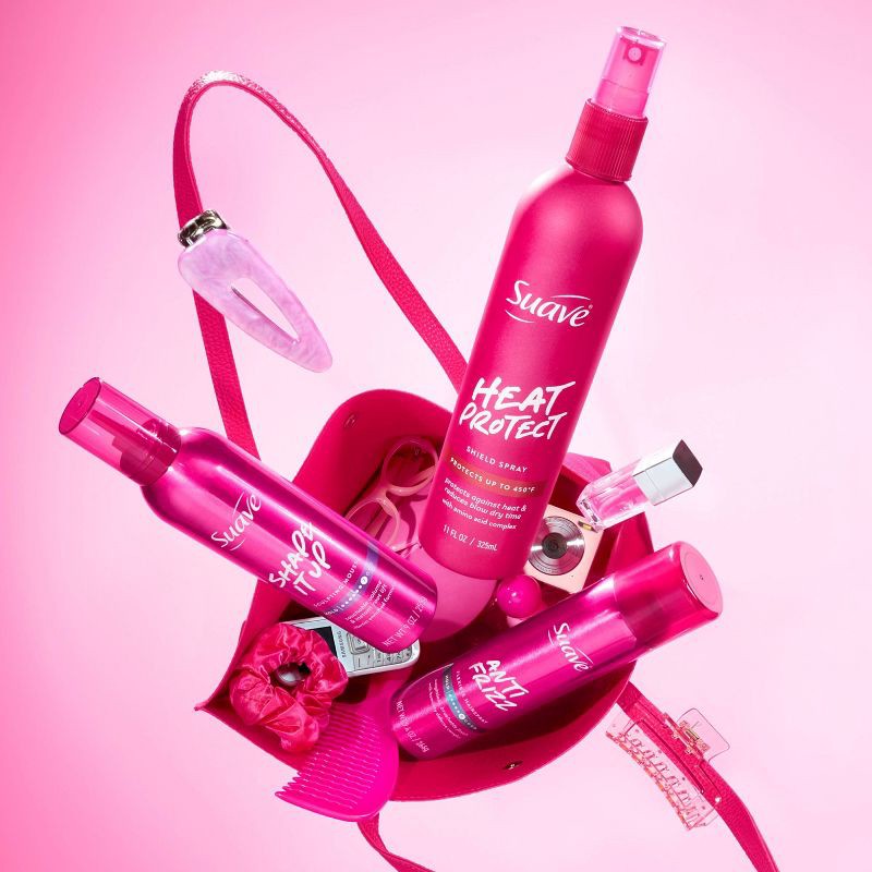 slide 8 of 9, Suave Professionals Flexible Control Hairspray - 9.4oz, 9.4 oz