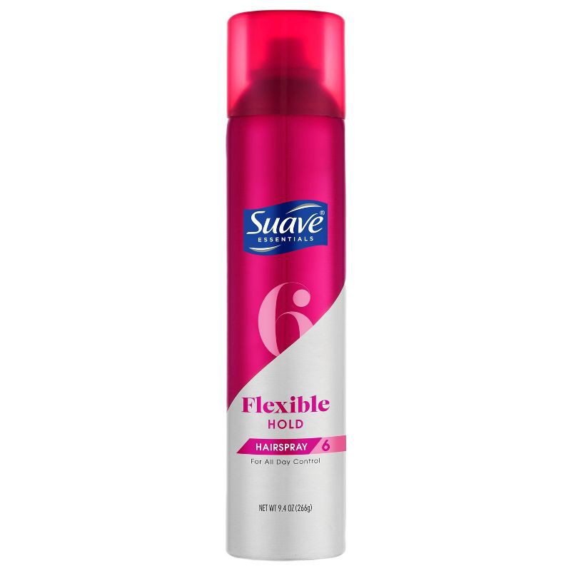 slide 1 of 5, Suave Professionals Flexible Control Hairspray - 9.4oz, 9.4 oz