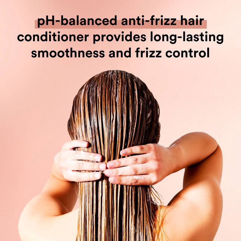 slide 6 of 6, Suave Professionals Keratin Infusion Smoothing Shampoo and Conditioner - 56 fl oz, 56 fl oz