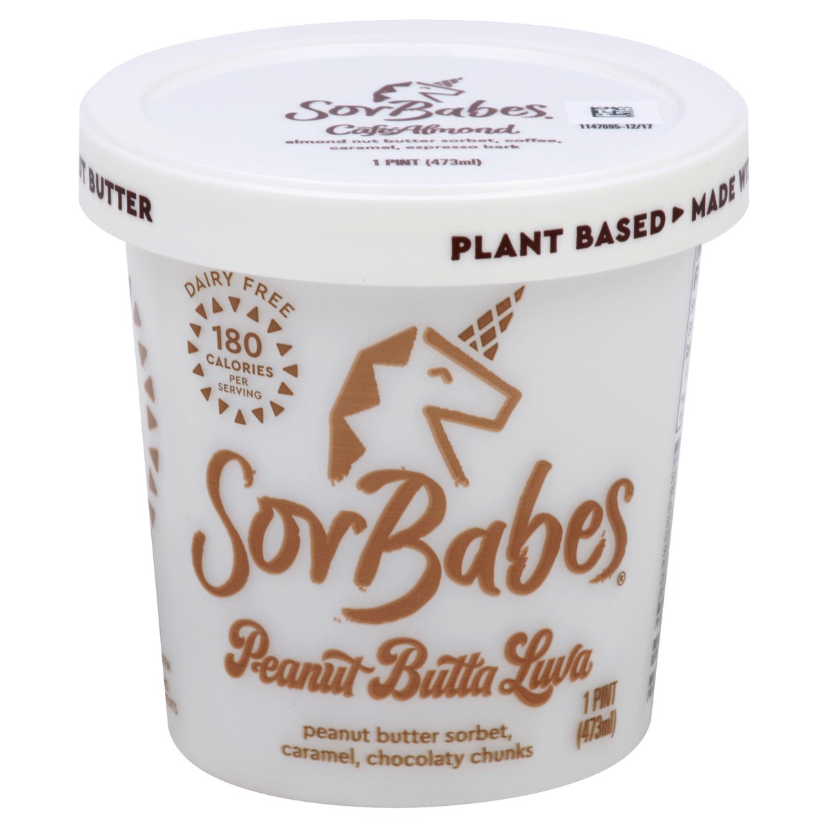 slide 2 of 4, Sorbabes Sorbet 1 pt, 1 pint