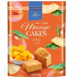 Isabelle Cakes Pouch Mango - 7.2 oz