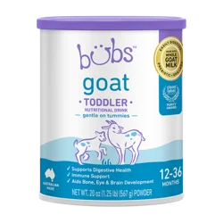 Aussie Bubs Easy Digest Goat Toddler Formula