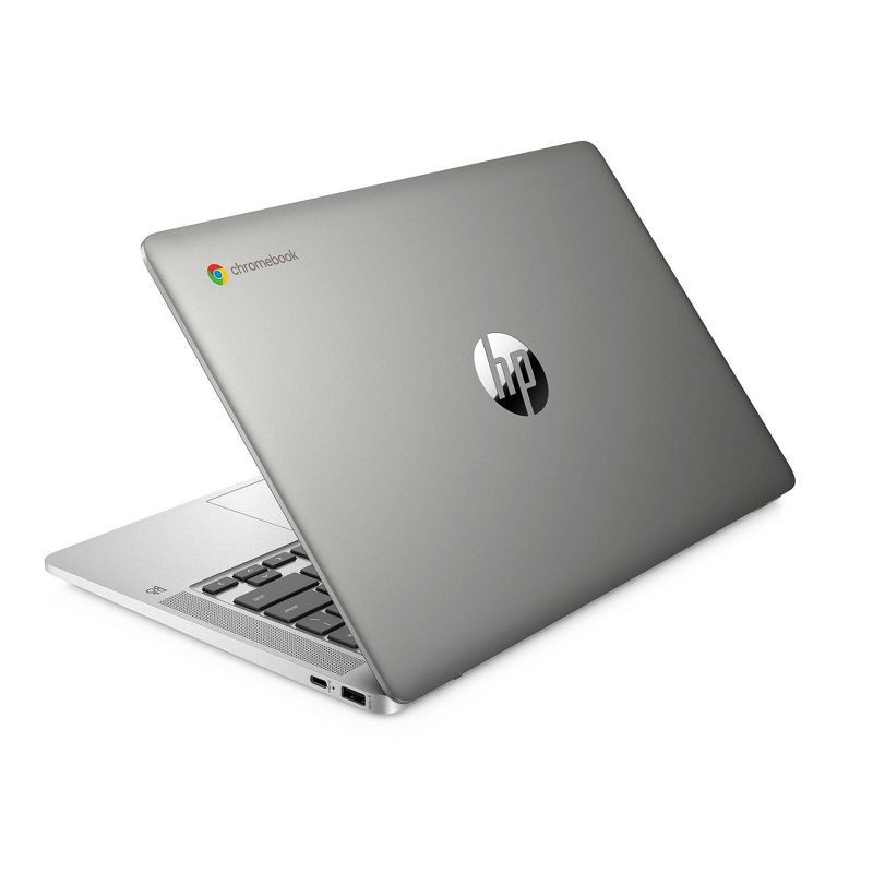 slide 3 of 7, HP Inc. HP 14" Chromebook Laptop - Intel Processor - 4GB RAM Memory - 64GB Flash Storage - Silver (14a-na0052tg), 1 ct