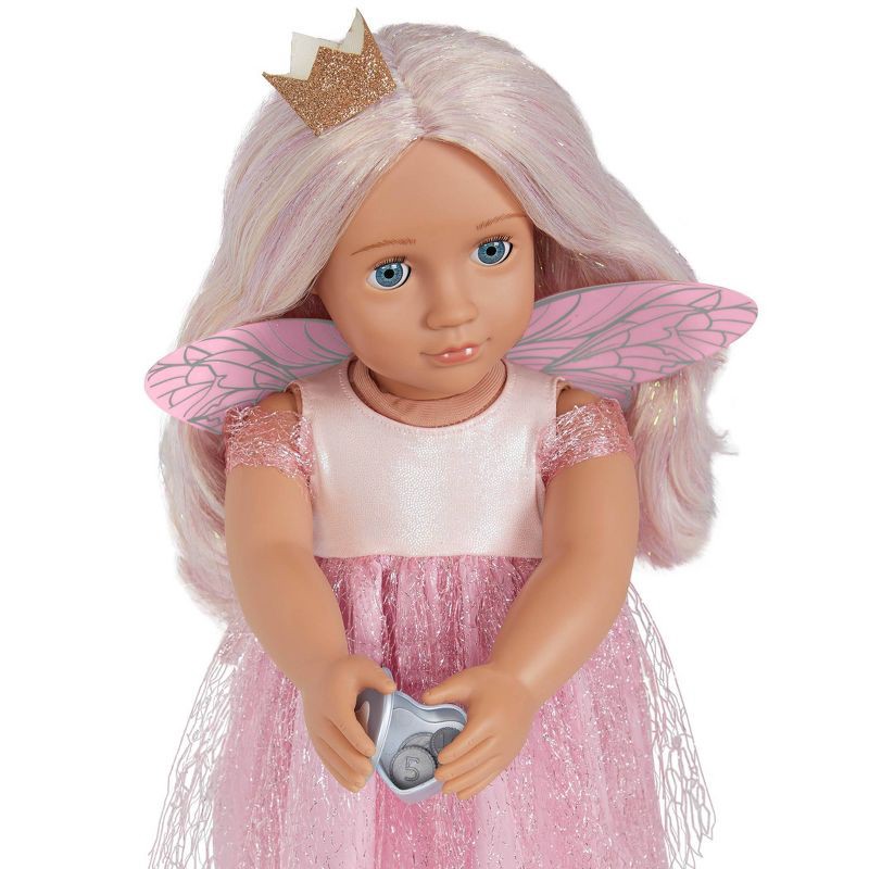 slide 2 of 6, Our Generation Twinkle 18" Tooth Fairy Doll, 1 ct