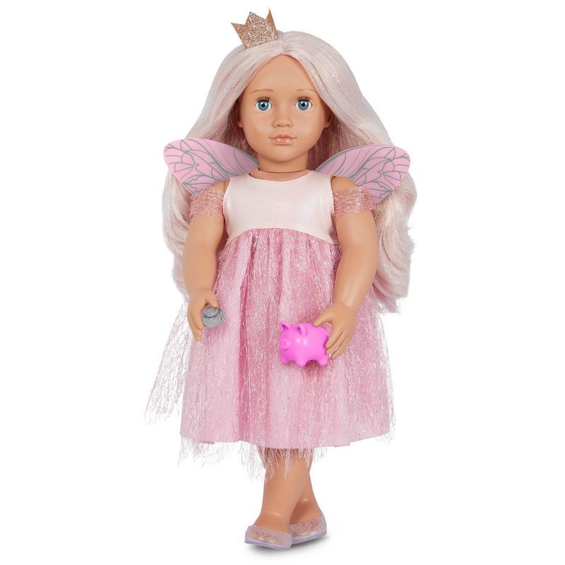 slide 3 of 6, Our Generation Twinkle 18" Tooth Fairy Doll, 1 ct