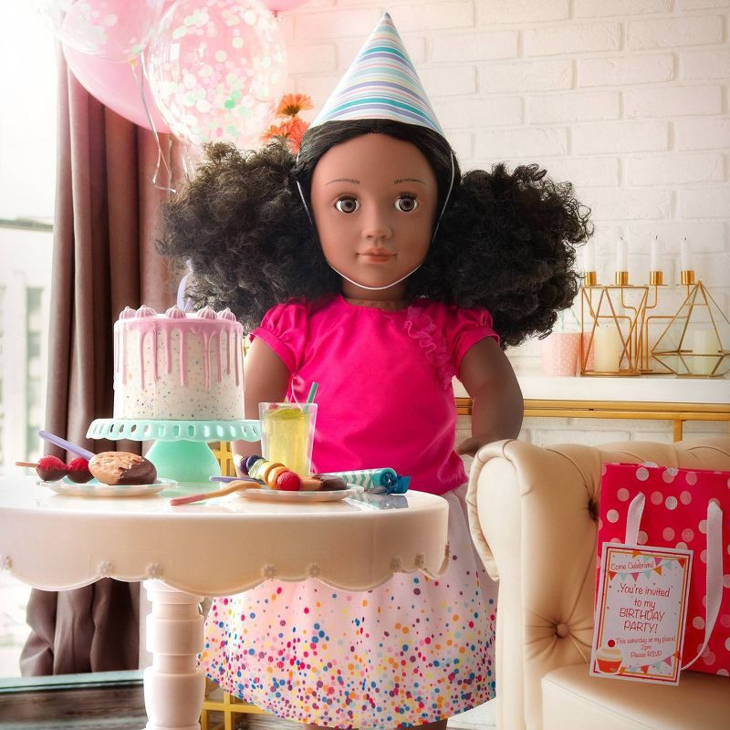 slide 2 of 6, Our Generation It's Time to Party Celebration Outfit for 18" Dolls, 1 ct