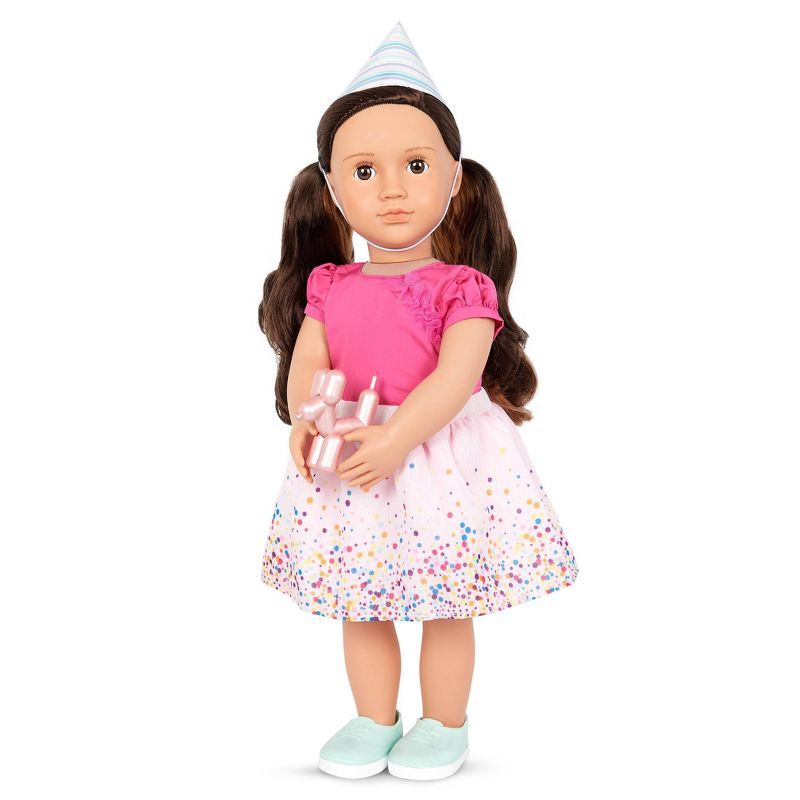 slide 3 of 6, Our Generation It's Time to Party Celebration Outfit for 18" Dolls, 1 ct