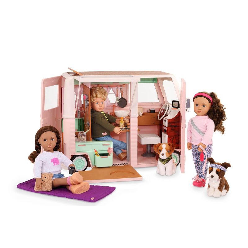 slide 14 of 16, Our Generation Country Cruising RV Camper Vehicle Playset for 18" Dolls, 1 ct