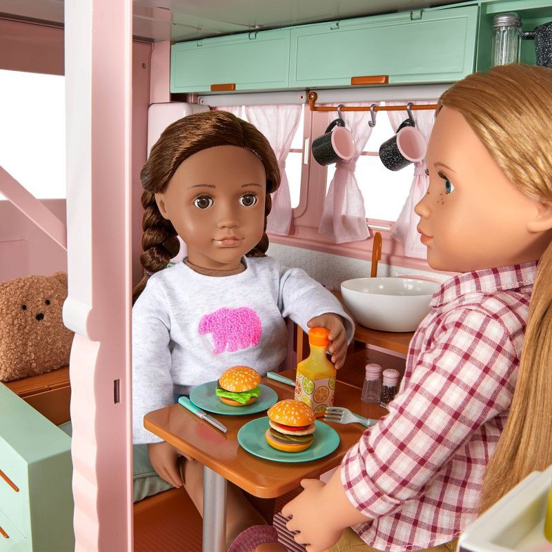 slide 5 of 16, Our Generation Country Cruising RV Camper Vehicle Playset for 18" Dolls, 1 ct