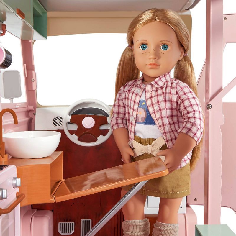 slide 6 of 16, Our Generation Country Cruising RV Camper Vehicle Playset for 18" Dolls, 1 ct