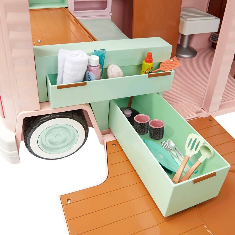 slide 9 of 16, Our Generation Country Cruising RV Camper Vehicle Playset for 18" Dolls, 1 ct