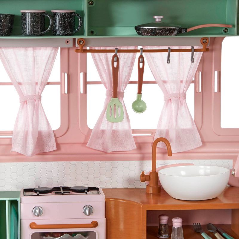 slide 10 of 16, Our Generation Country Cruising RV Camper Vehicle Playset for 18" Dolls, 1 ct