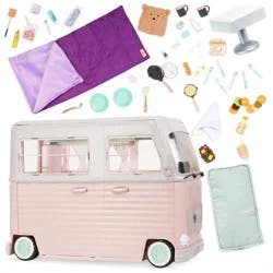 Our Generation Country Cruising RV Camper Vehicle Playset for 18" Dolls