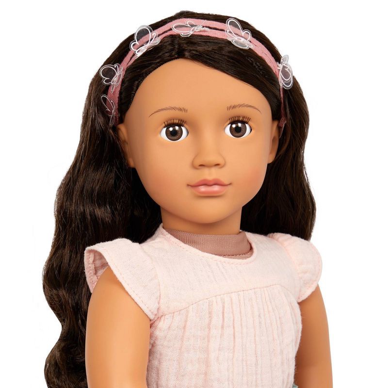 slide 3 of 5, Our Generation All Aflutter Butterfly Outfit for 18" Dolls, 1 ct