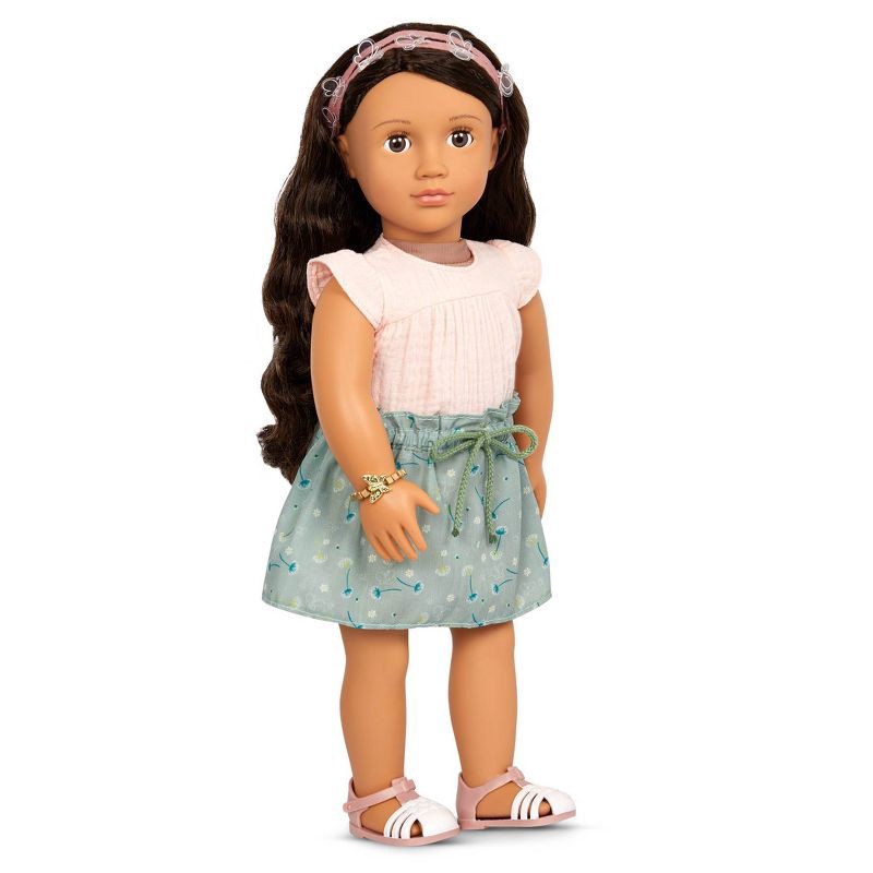 slide 4 of 5, Our Generation All Aflutter Butterfly Outfit for 18" Dolls, 1 ct