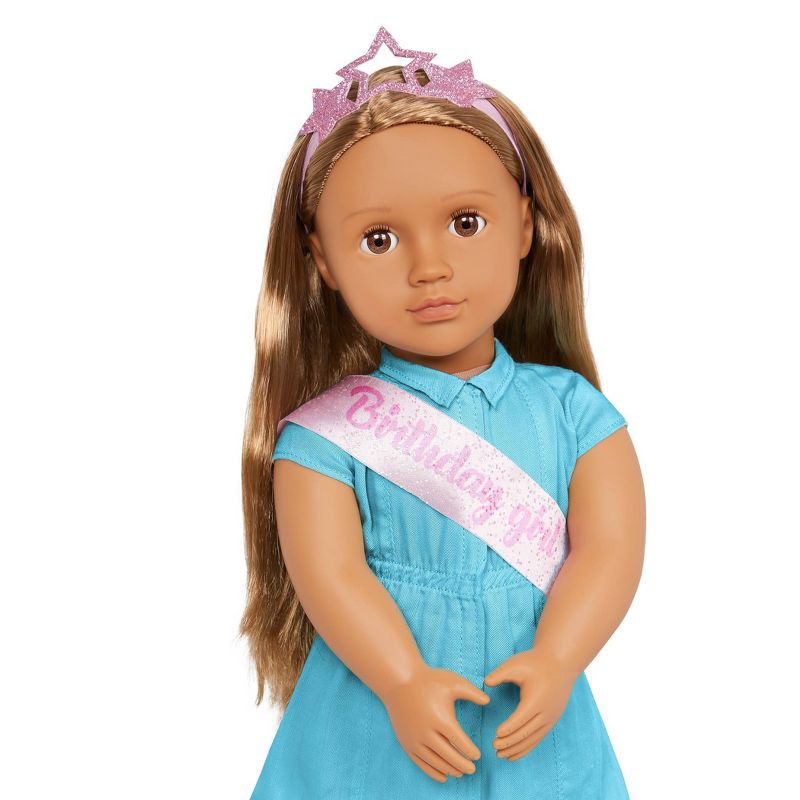 slide 3 of 5, Our Generation Anita 18" Birthday Party Doll, 1 ct