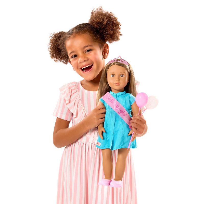slide 2 of 5, Our Generation Anita 18" Birthday Party Doll, 1 ct