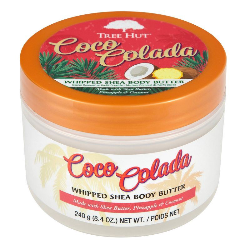 slide 2 of 5, Tree Hut Coco Colada Whipped Shea Body Butter Shea, Coconut & Pineapple - 8.4oz, 8.4 oz