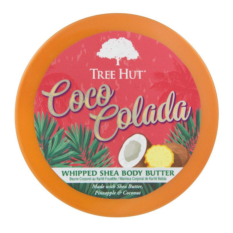 slide 3 of 5, Tree Hut Coco Colada Whipped Shea Body Butter Shea, Coconut & Pineapple - 8.4oz, 8.4 oz