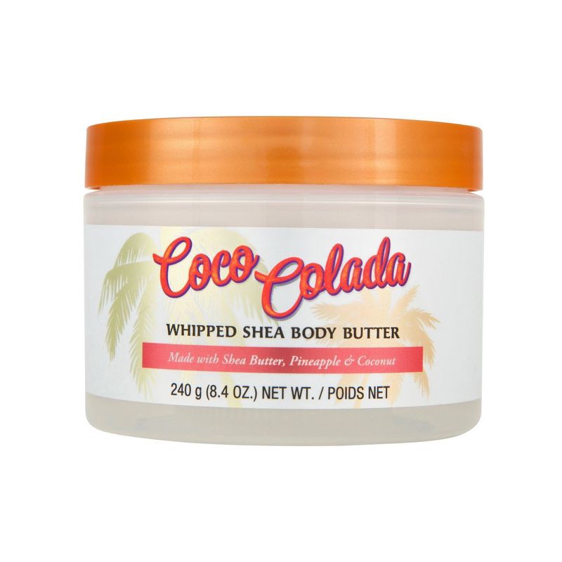 slide 1 of 5, Tree Hut Coco Colada Whipped Shea Body Butter Shea, Coconut & Pineapple - 8.4oz, 8.4 oz
