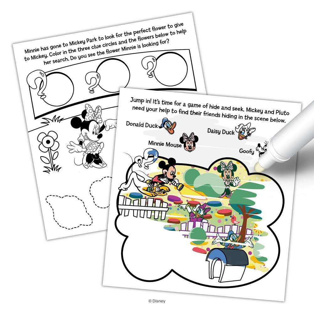 Disney Junior Minnie Mouse Imagine Ink Mess Free Game Book 1 ct