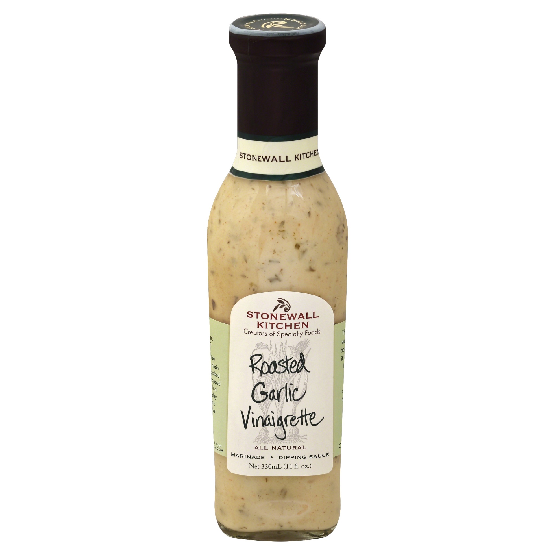 slide 1 of 1, Stonewall Kitchen Dressing Roasted Garlic Vinaigrette - 11 Fl. Oz., 11 fl oz