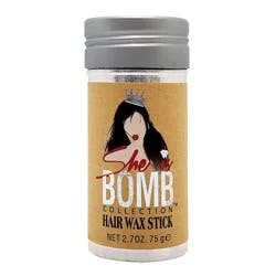 She is Bomb Hair Wax Stick - 2.7oz: For All Hair Types, Styling Product
