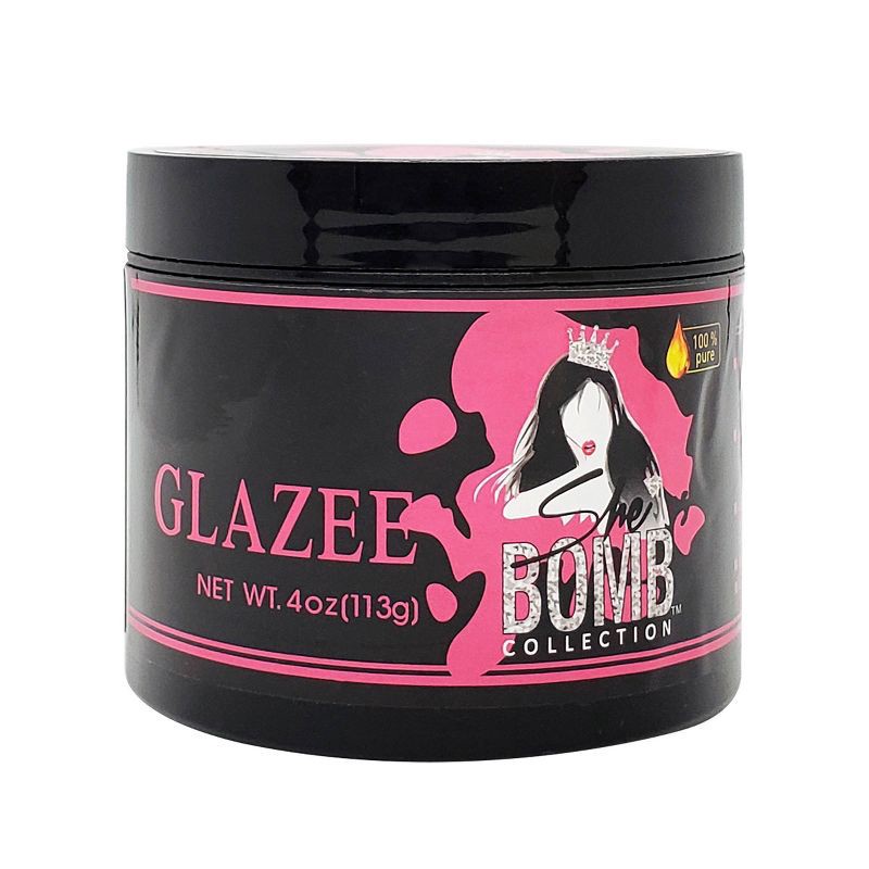 slide 2 of 4, She is Bomb Glazee Hair Gel - 4oz, 4 oz