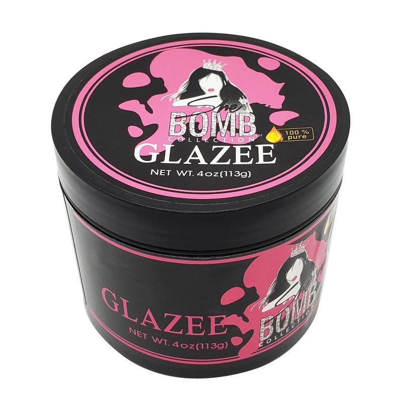 slide 4 of 4, She is Bomb Glazee Hair Gel - 4oz, 4 oz