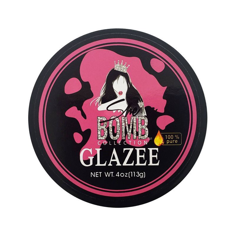 slide 1 of 4, She is Bomb Glazee Hair Gel - 4oz, 4 oz