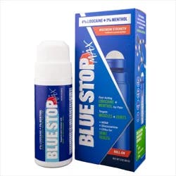 Blue Stop Max Lidocaine + Menthol