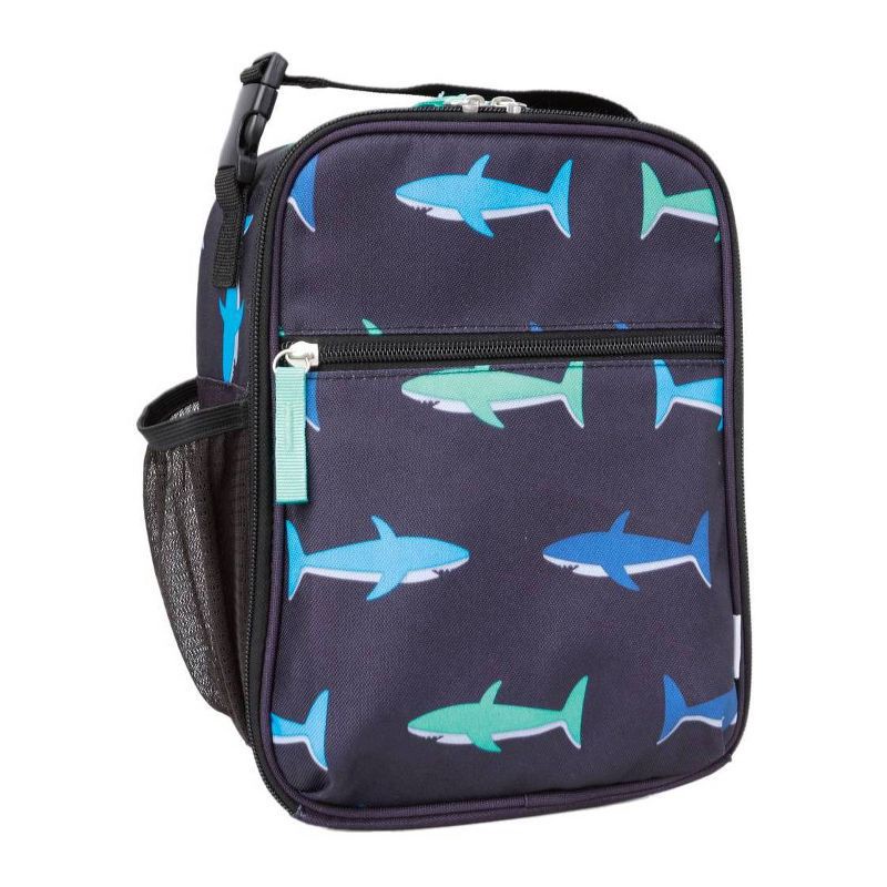 slide 2 of 6, Crckt Vertical Lunch Bag - Shark, 1 ct