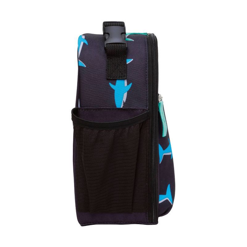 slide 4 of 6, Crckt Vertical Lunch Bag - Shark, 1 ct