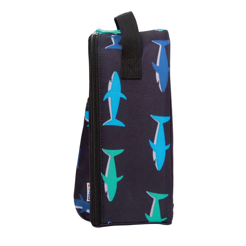 slide 6 of 6, Crckt Vertical Lunch Bag - Shark, 1 ct