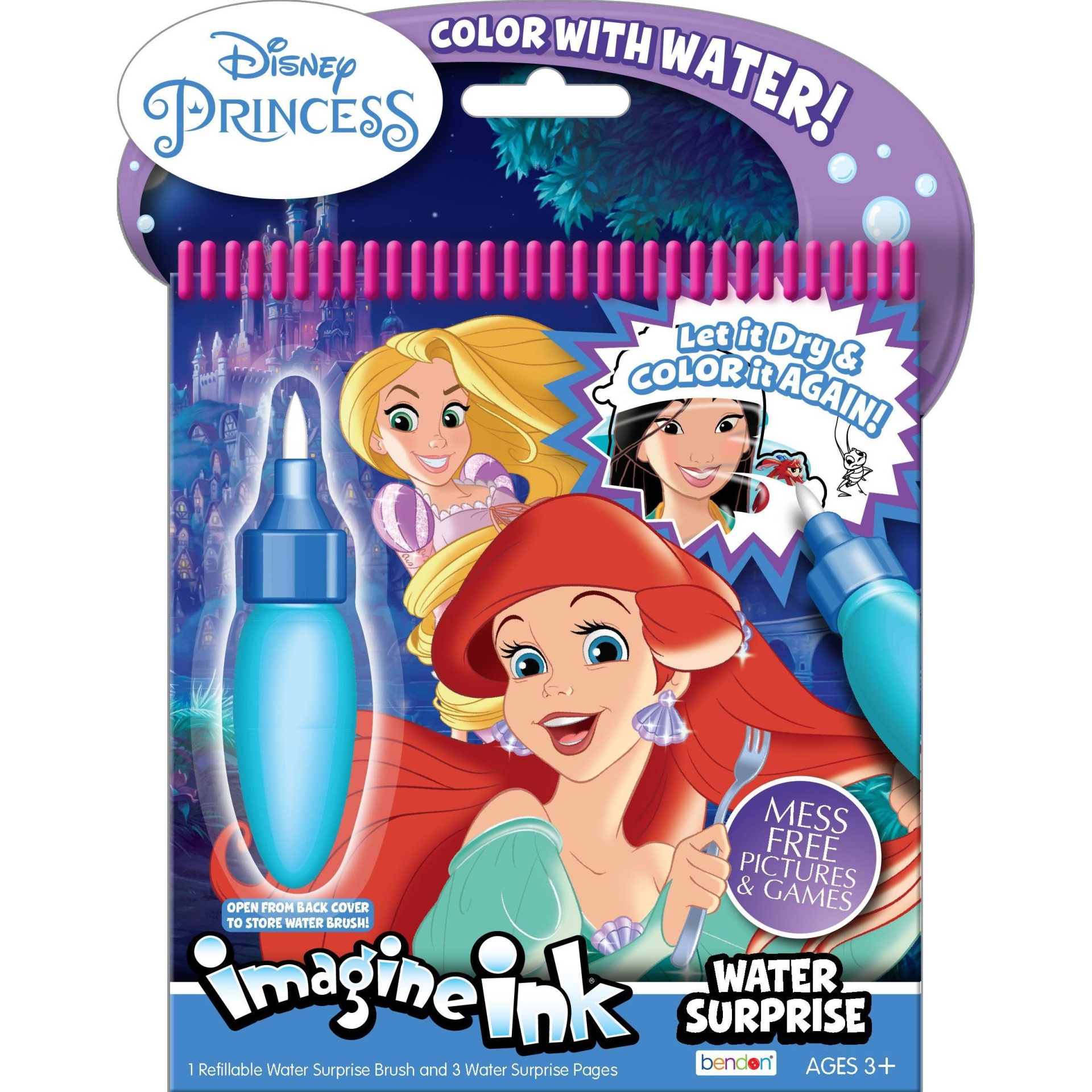 Bendon Disney Princess Water Surprise Book 1 ct | Shipt