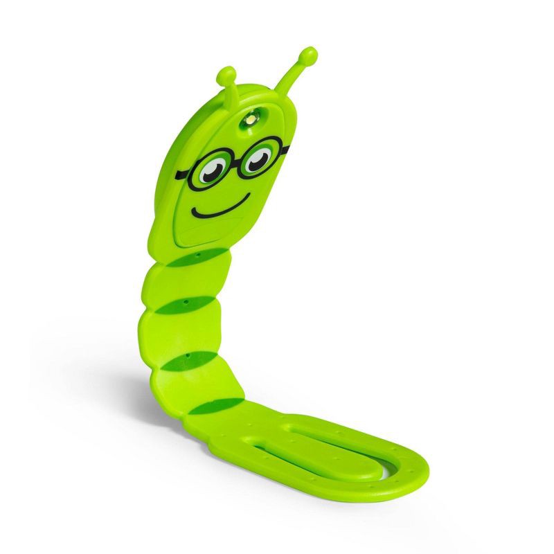 slide 6 of 7, Thinking Gifts Flexilight Bookworm - Green, 1 ct