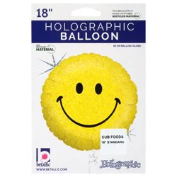Betallic Holographic 18 Inch Balloon 1 Each