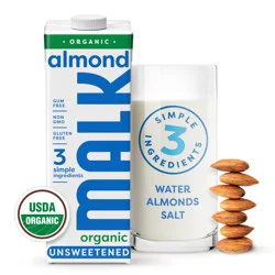 MALK Organics MALK Shelf Stable Unsweetened Almond