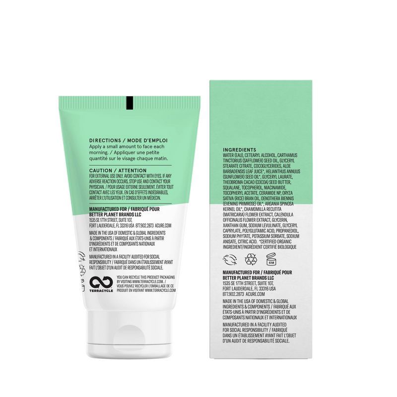 slide 2 of 5, Acure Ultra Hydrating Plant Ceramide Daily Facial Lotion - 1.7 fl oz, 1.7 fl oz