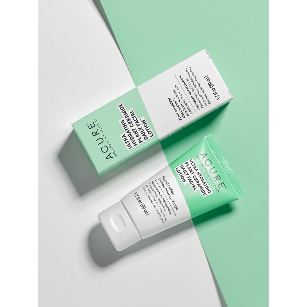 slide 4 of 5, Acure Ultra Hydrating Plant Ceramide Daily Facial Lotion - 1.7 fl oz, 1.7 fl oz