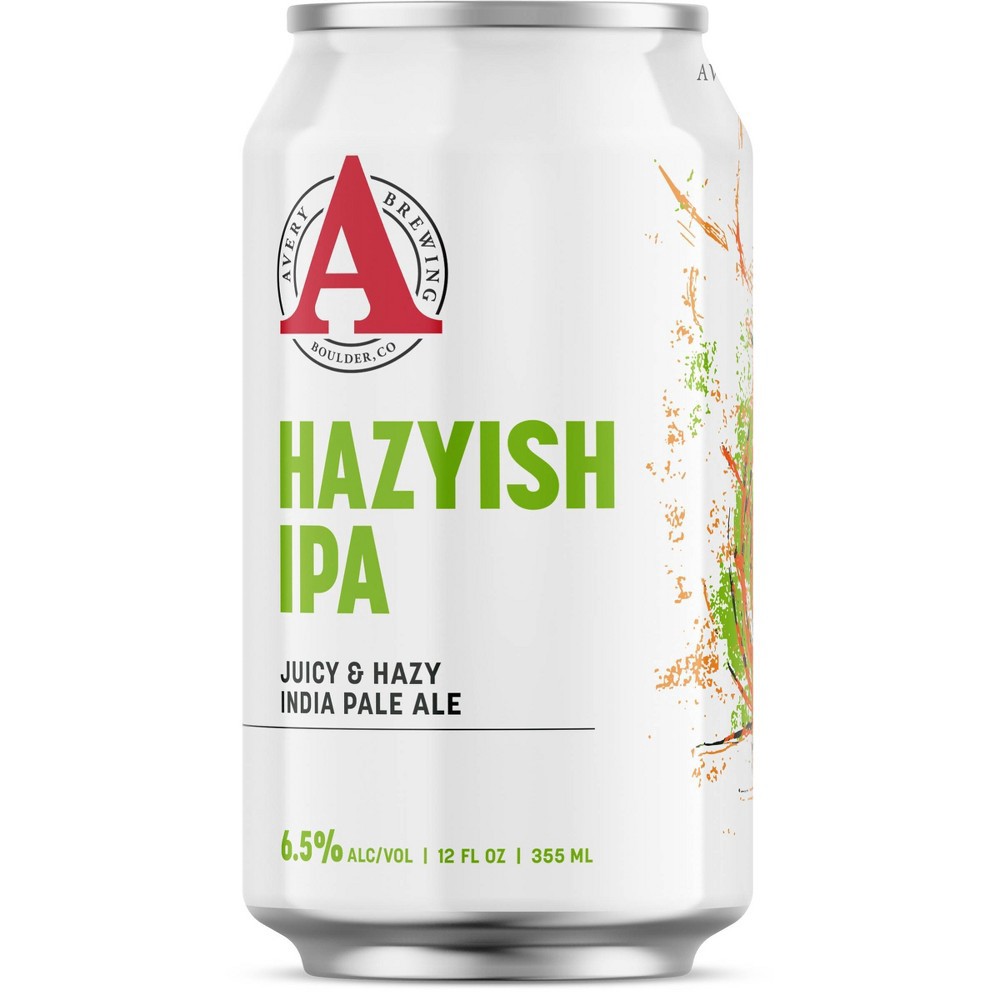 slide 6 of 6, Avery Brewing Co. Avery Brewing Hazyish IPA Beer - 6pk/12 fl oz Cans, 6 ct; 12 fl oz