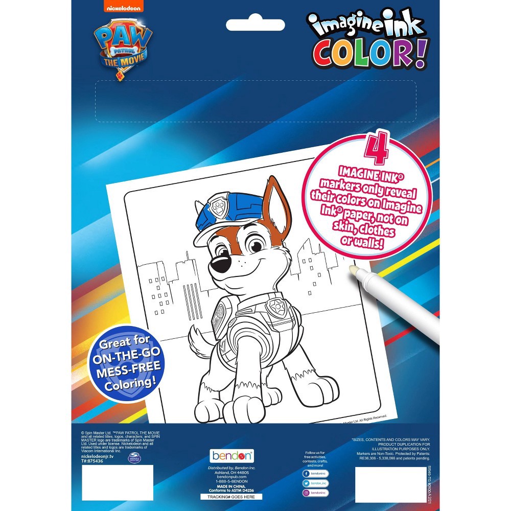 slide 2 of 4, PAW Patrol Imagine Ink COLOR! Book, 1 ct