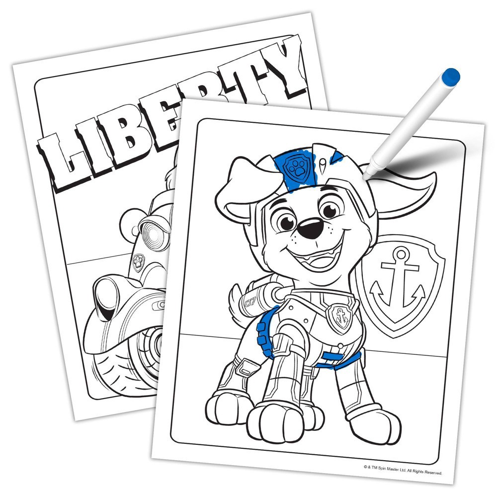 slide 3 of 4, PAW Patrol Imagine Ink COLOR! Book, 1 ct