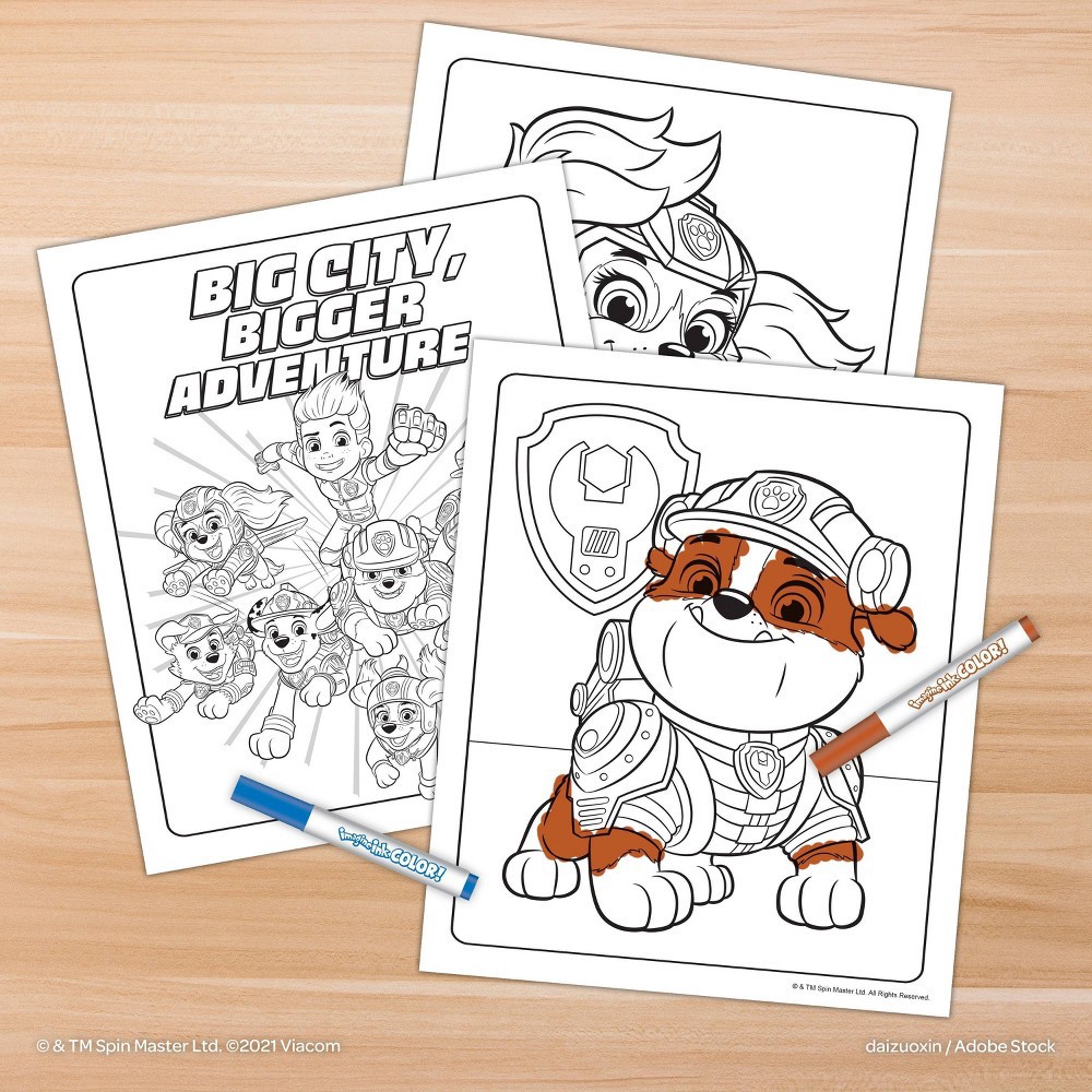 slide 4 of 4, PAW Patrol Imagine Ink COLOR! Book, 1 ct