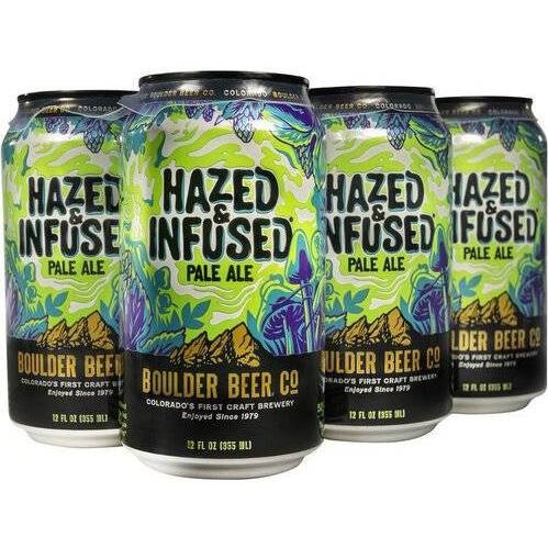 slide 1 of 1, Boulder Beer Co. Hazed and Infused Hazy Pale Ale Beer - 6pk/12 fl oz Cans, 6 ct; 12 fl oz