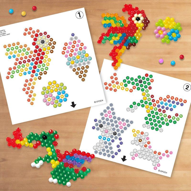 slide 3 of 7, Aquabeads Deluxe Trunk: DIY Art Kit with Instructions for Ages 4+, 1 ct