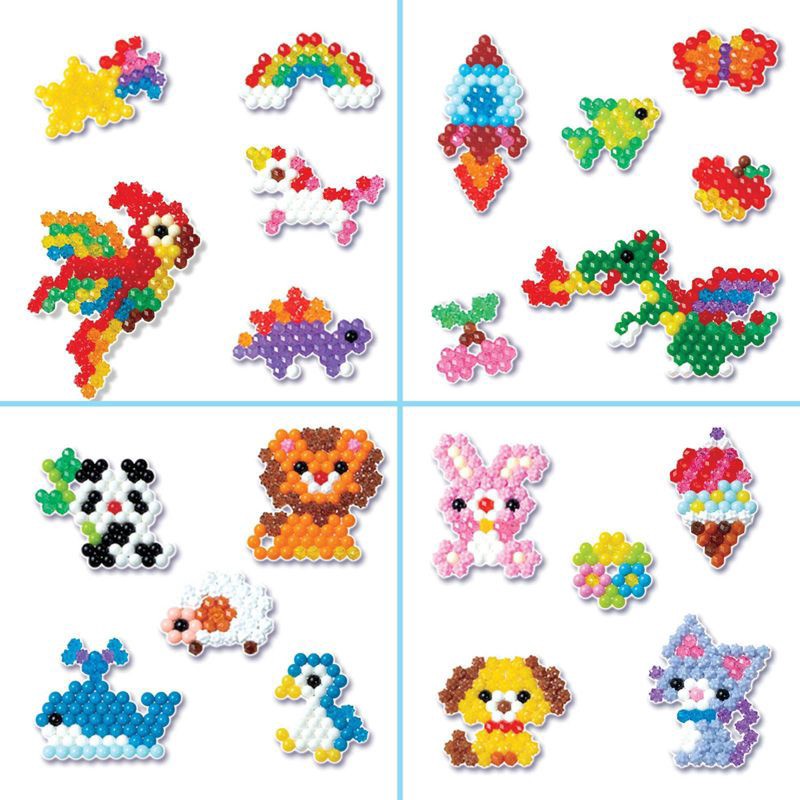 slide 6 of 7, Aquabeads Deluxe Trunk: DIY Art Kit with Instructions for Ages 4+, 1 ct